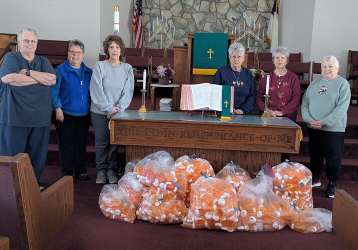 Pathway to Christ Church exceeds goals in collection for special cause